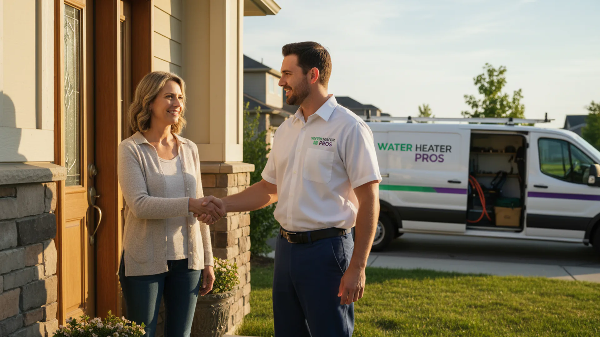 water heater repair in La Feria, TX Near Me